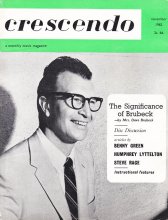 Crescendo (UK), November 1962 
